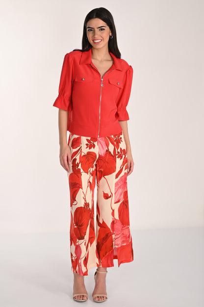 Frank Lyman Pant 266187 Beige/Lust