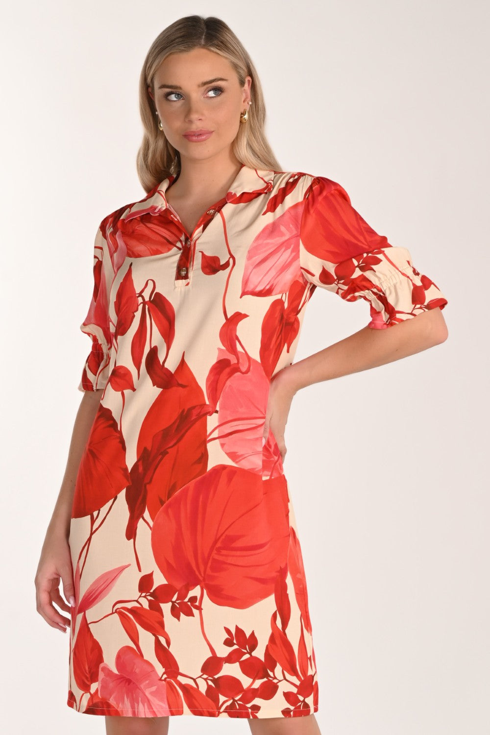 Frank Lyman Kleid 266188 Beige/Lust