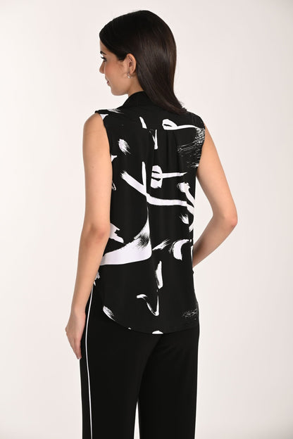 Frank Lyman Top 266237 Black/White
