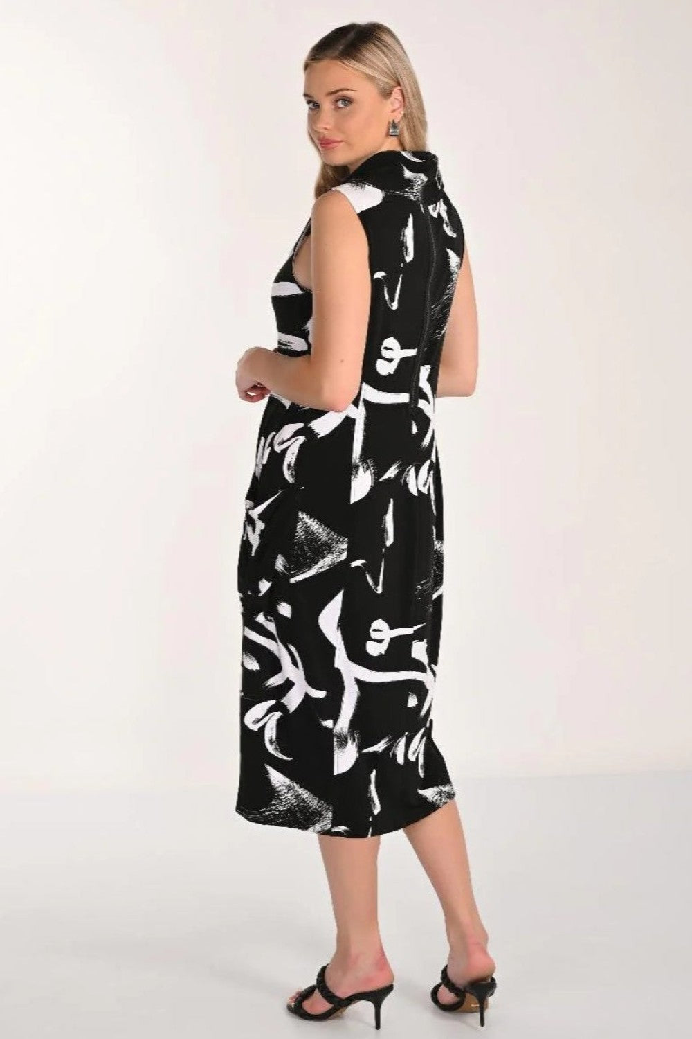 Frank Lyman Dress 266240 Black/White