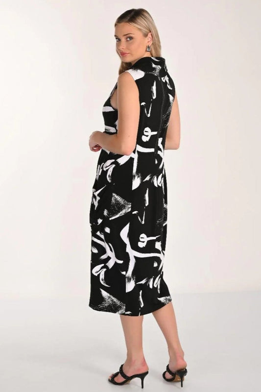 Frank Lyman Dress 266240 Black/White