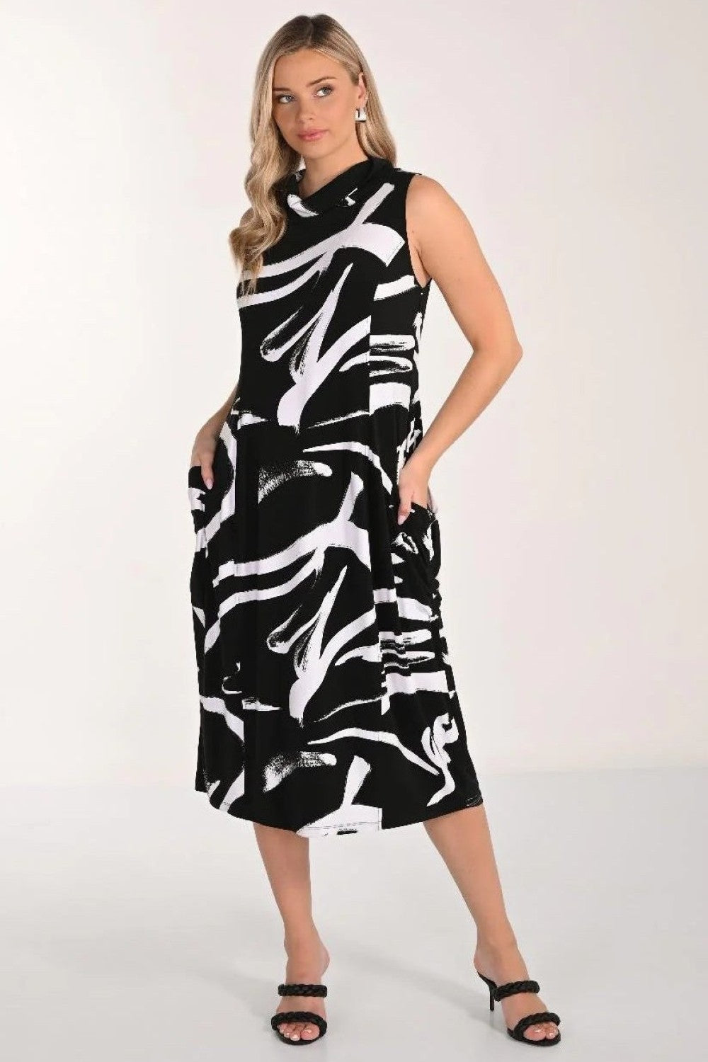 Frank Lyman Dress 266240 Black/White