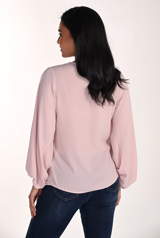 Frank Lyman Top 266252 Powder Pink
