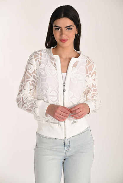 Frank Lyman Jacket 266265 Ivory