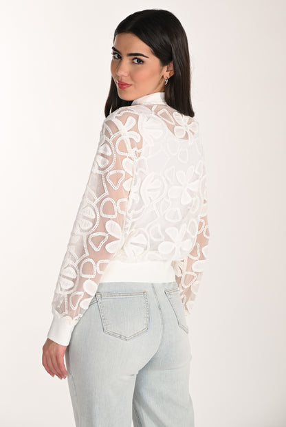 Frank Lyman Jacket 266265 Ivory