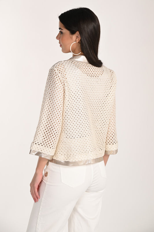 Frank Lyman Jacke 266282 Beige/Gold