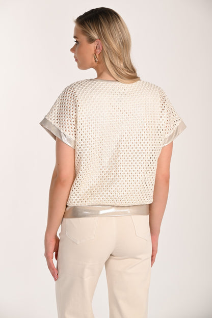 Frank Lyman Oberteil 266283 Beige/Gold