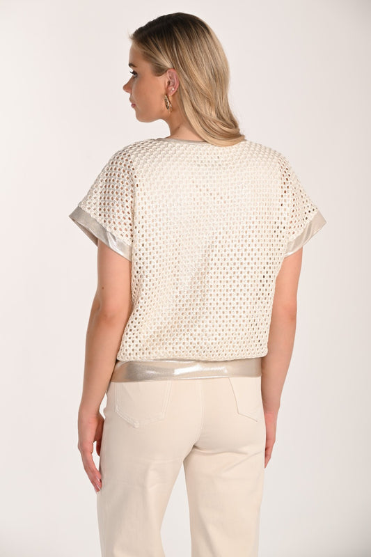 Frank Lyman Oberteil 266283 Beige/Gold