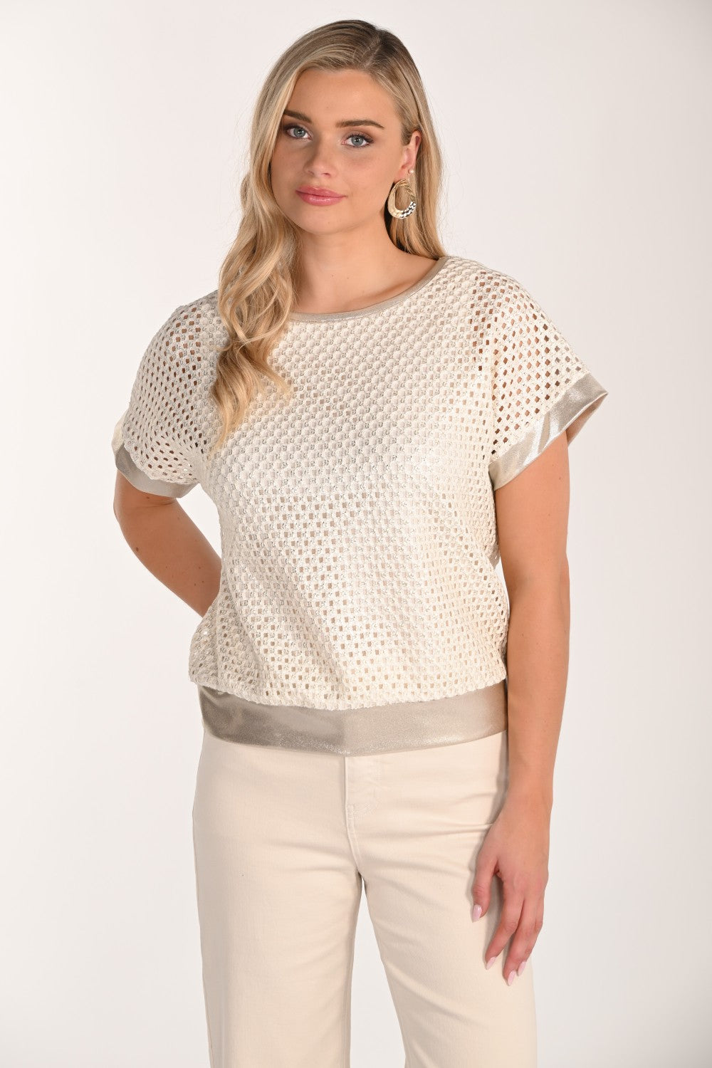 Frank Lyman Oberteil 266283 Beige/Gold