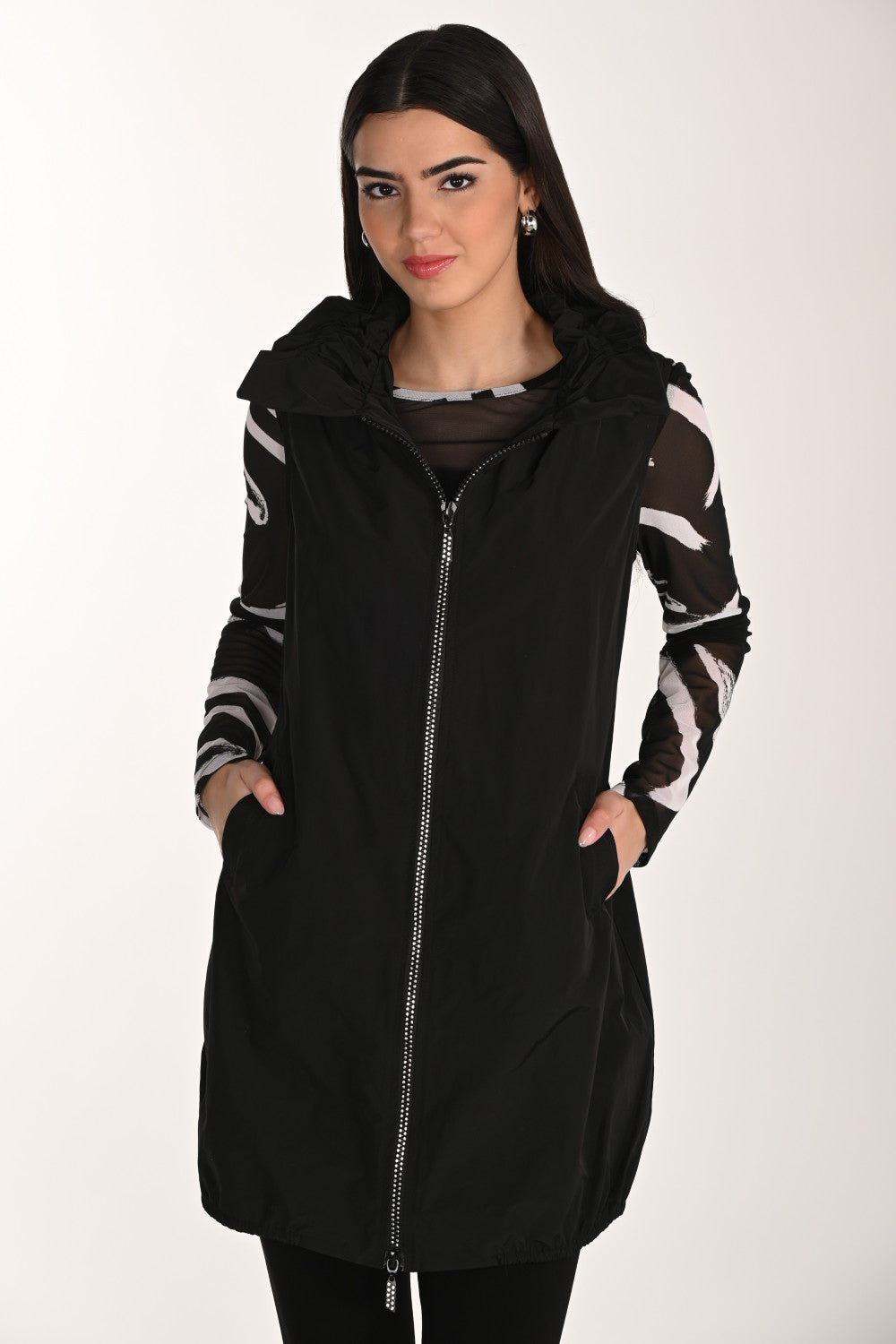 Frank Lyman Vest 266288 Black