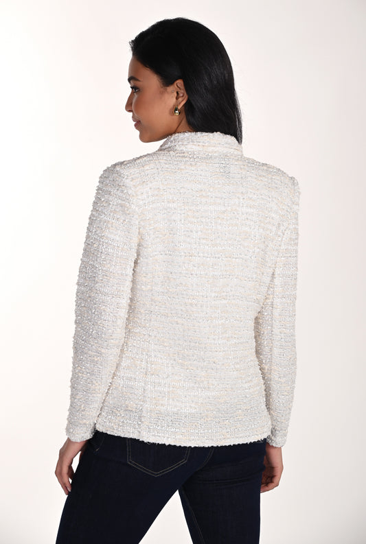 Frank Lyman Jacket 266295 Ivory