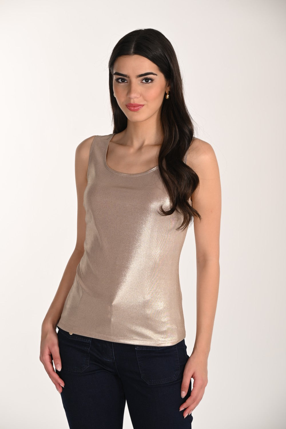 Frank Lyman Top 266337 Gold
