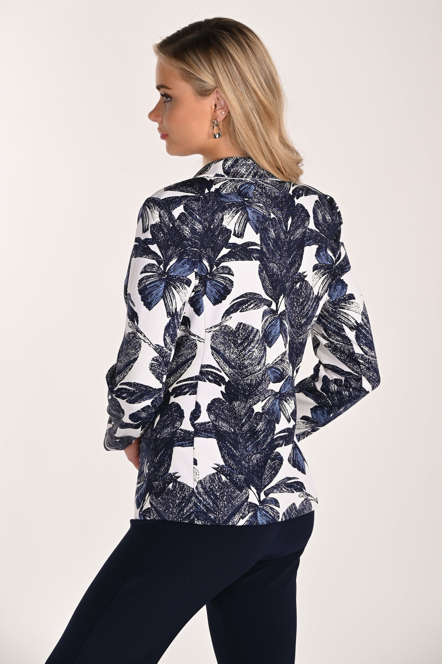 Frank Lyman Blazer 266340 Midnight/Off-White