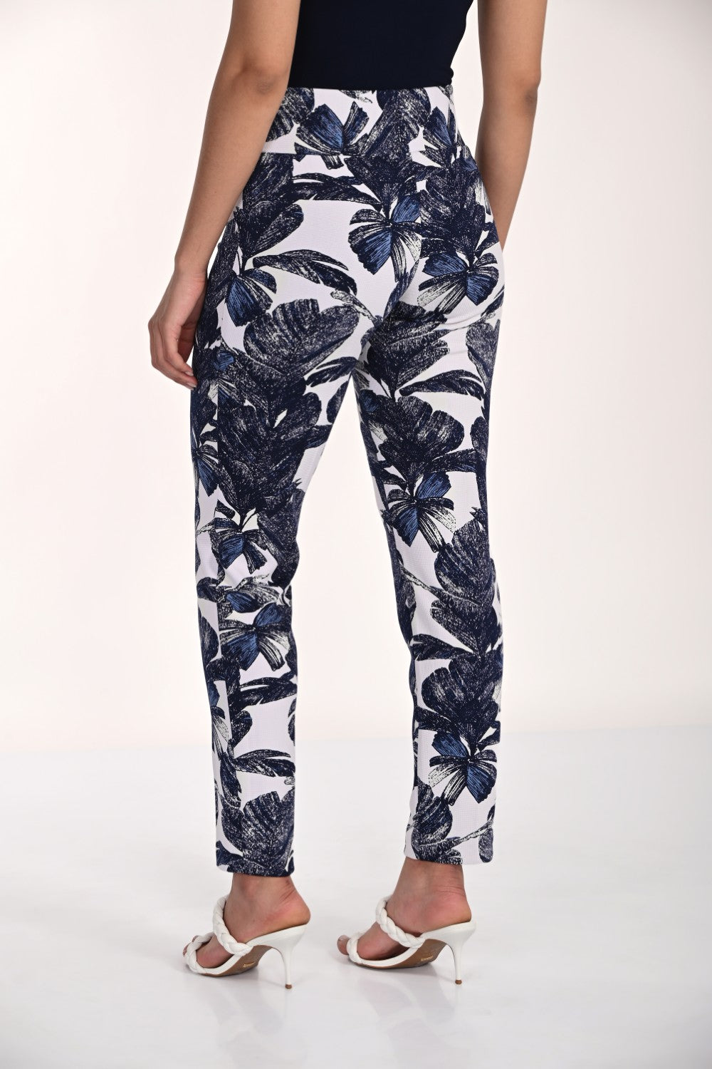 Frank Lyman Pant 266342 Midnight/Off White