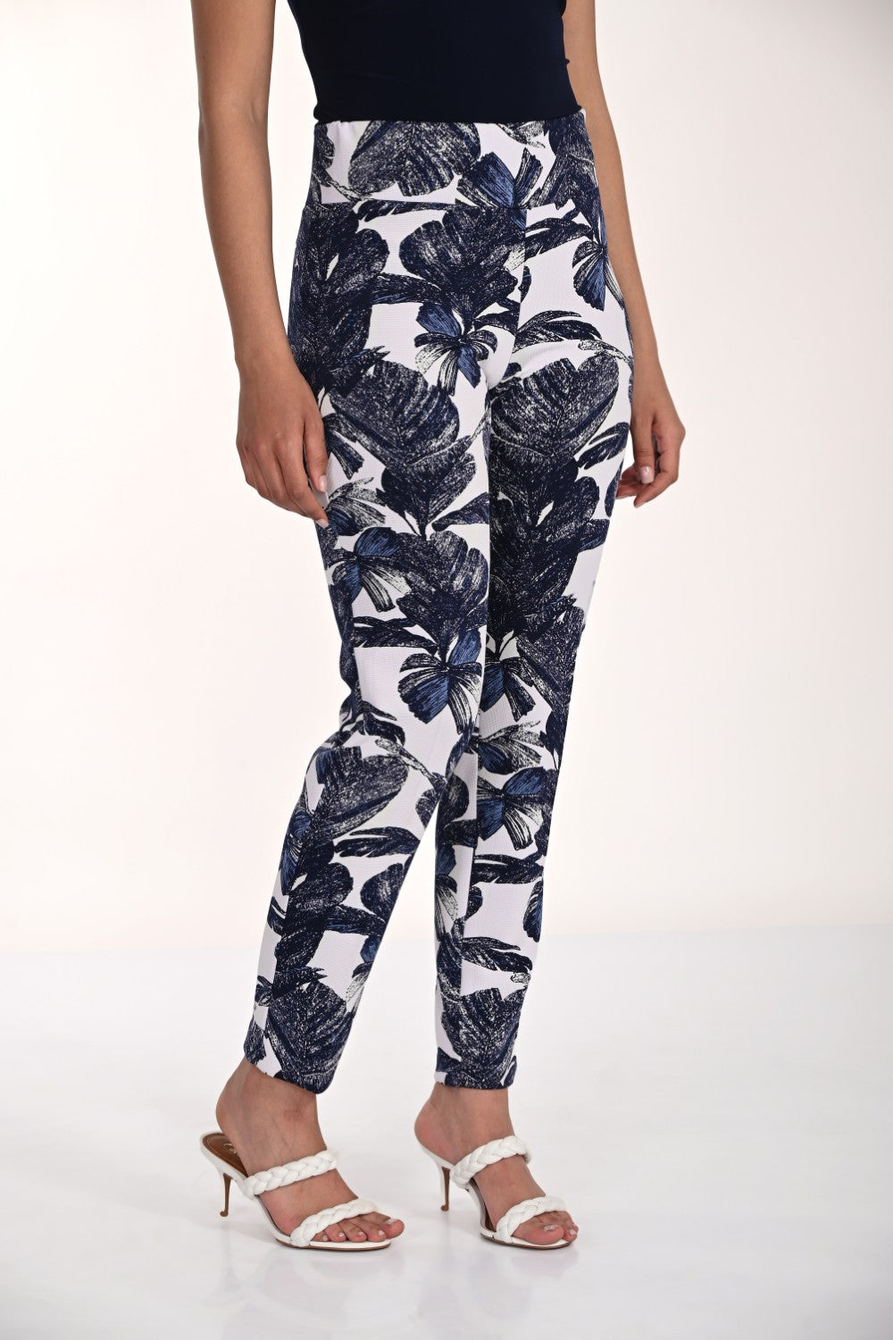 Frank Lyman Pant 266342 Midnight/Off White