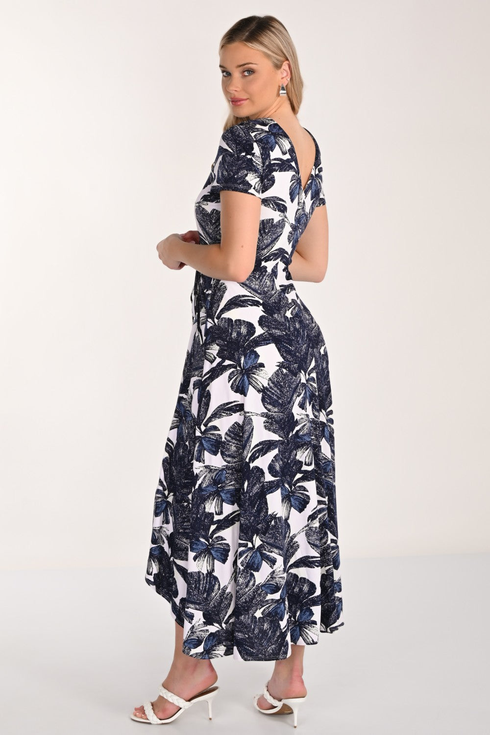 Frank Lyman Dress 266343 Midnight/Off White