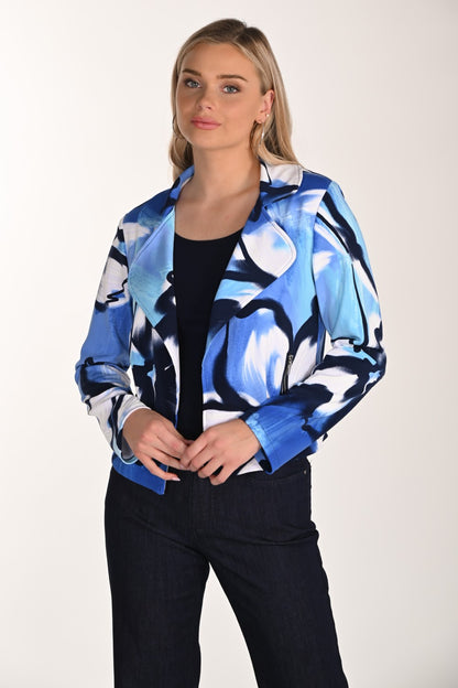 Frank Lyman Jacke 266349 Blau/Mitternacht