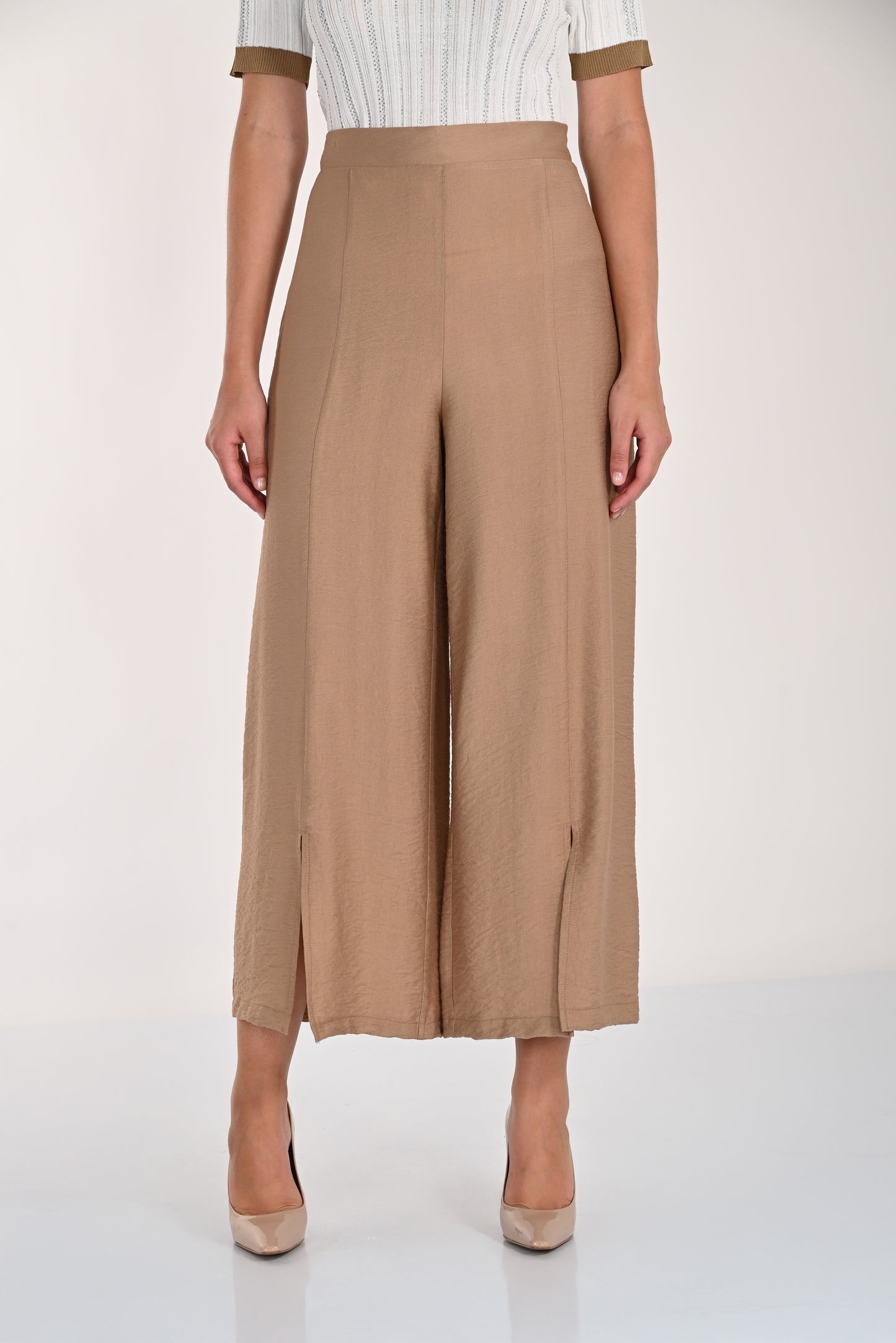 Frank Lyman Pant 266371 Milk-Latte