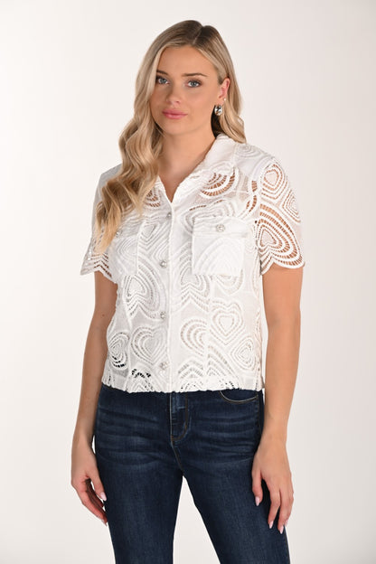 Frank Lyman Blouse 266388 Off-White