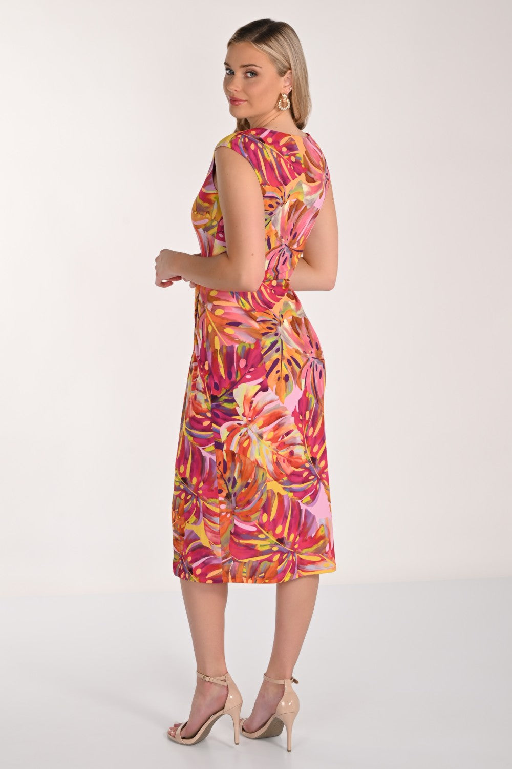 Frank Lyman Kleid 266415 Fuchsia/Pink