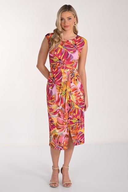 Frank Lyman Kleid 266415 Fuchsia/Pink