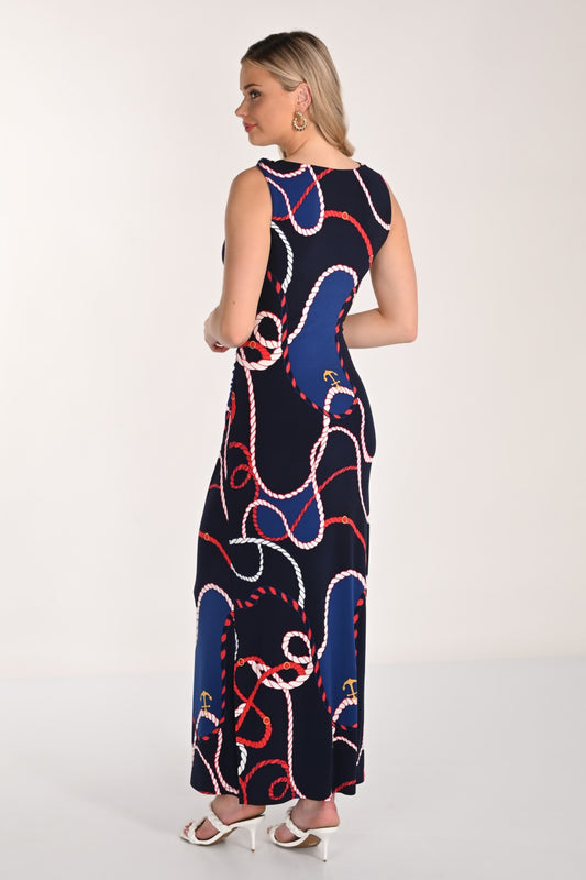 Frank Lyman Dress 266420 Midnight/Red