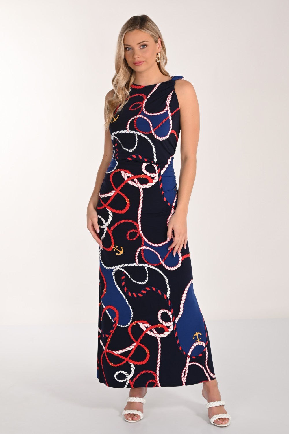 Frank Lyman Dress 266420 Midnight/Red