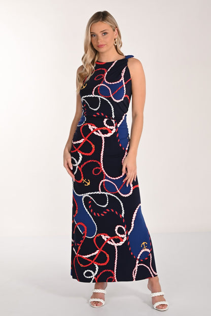 Frank Lyman Dress 266420 Midnight/Red
