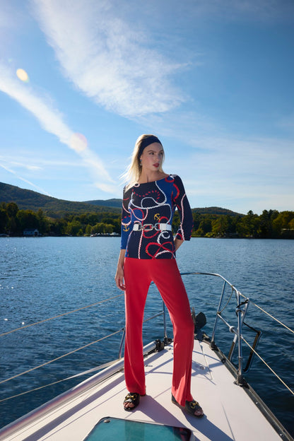 Frank Lyman Pant 266029-LST Lust