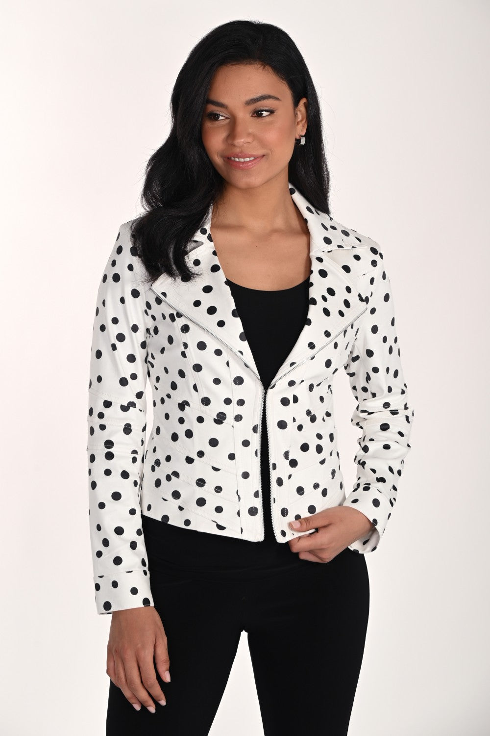 Frank Lyman Jacket 266511 Off White/Black