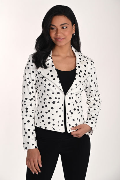 Frank Lyman Jacket 266511 Off White/Black