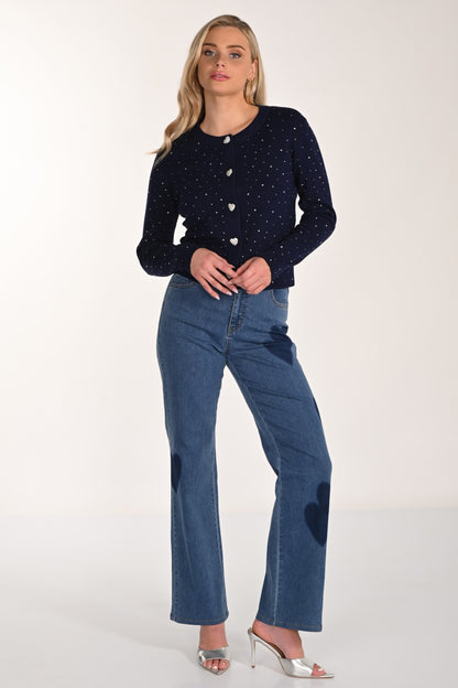 Frank Lyman Denim 266512 Blue