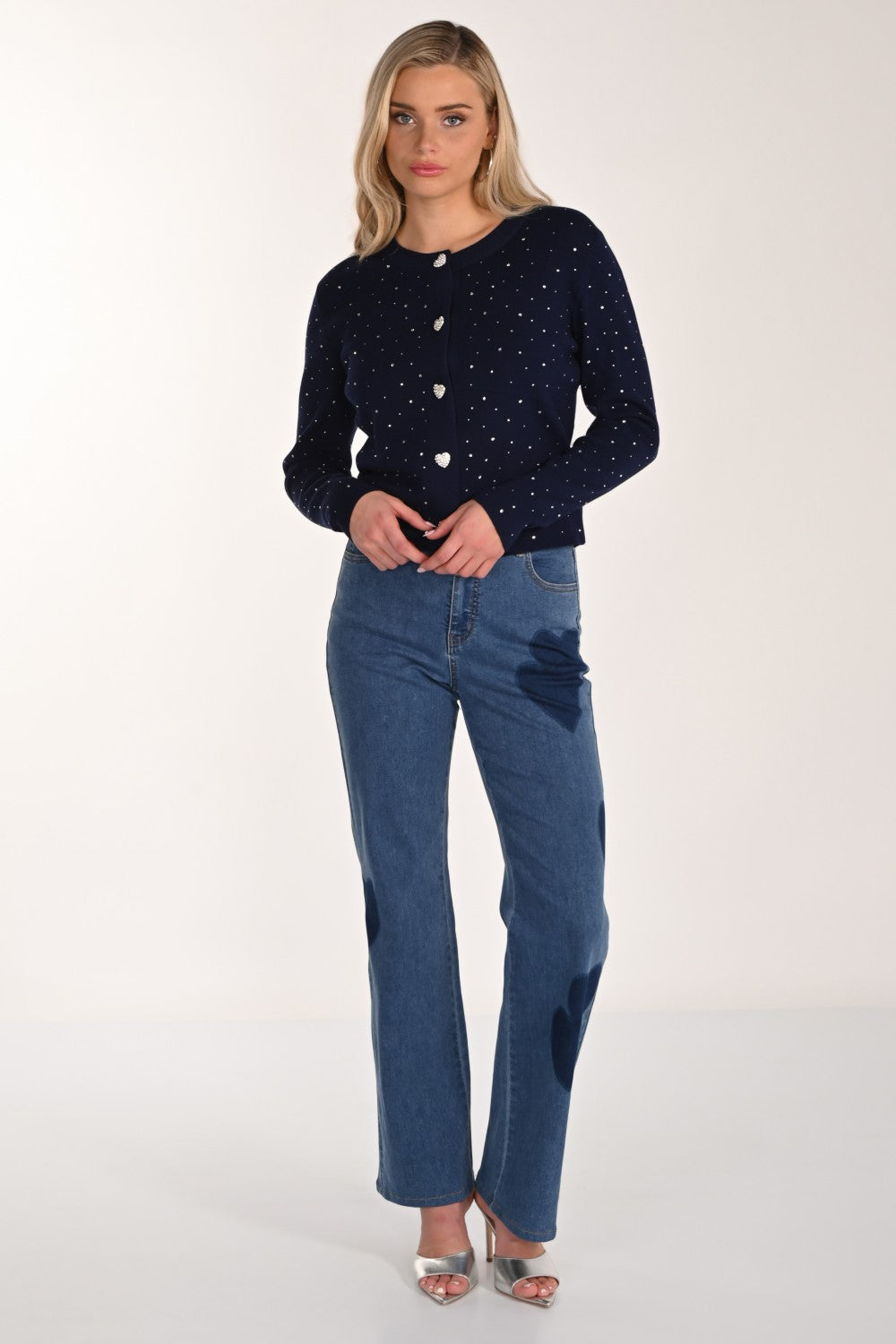 Frank Lyman Denim 266512 Blue