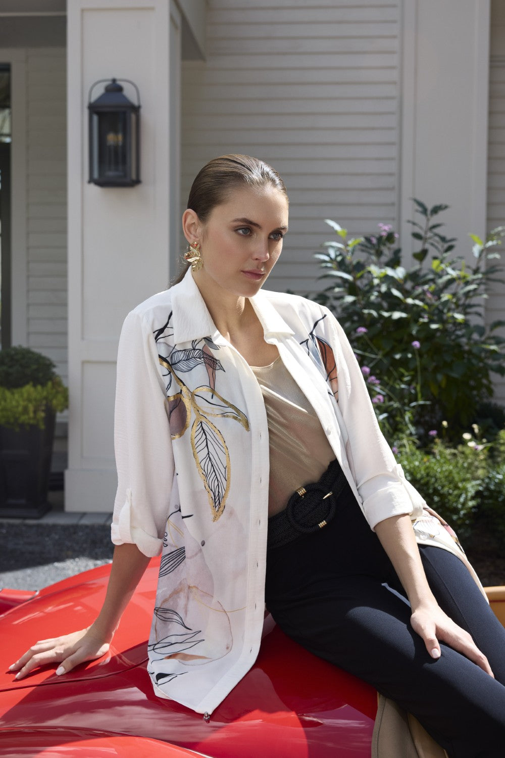 Frank Lyman Top 266513 Off White