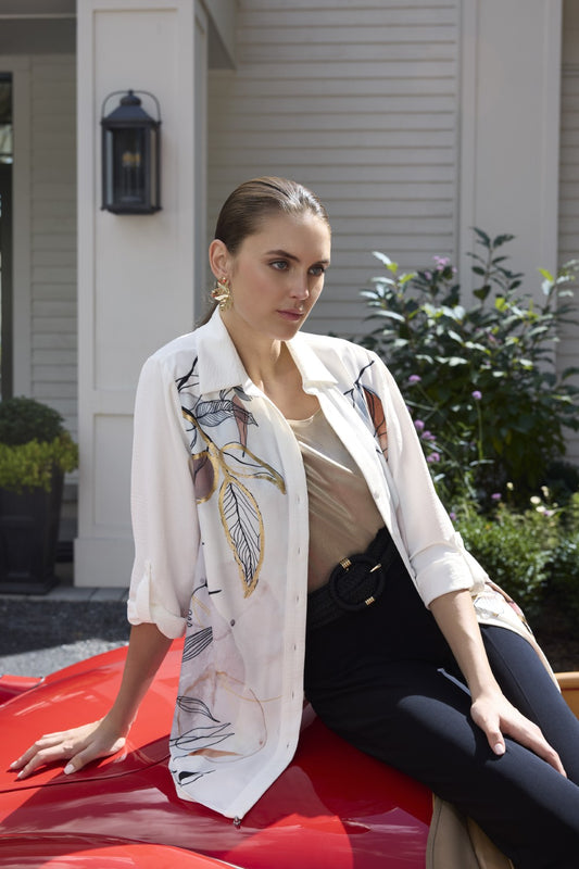 Frank Lyman Top 266513 Off White