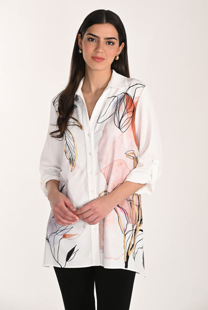 Frank Lyman Top 266513 Off White