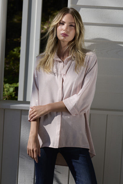 Frank Lyman Women’s Relaxed Woven Blouse 266514