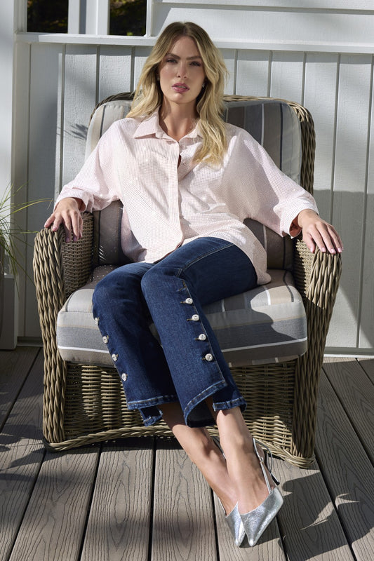 Frank Lyman jeans Pant 266508 Dark Blue