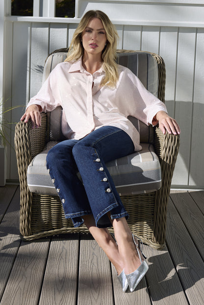 Frank Lyman Women’s Relaxed Woven Blouse 266514