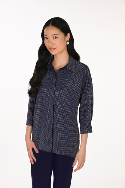 Frank Lyman Women’s Relaxed Woven Blouse 266514