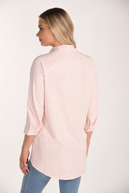 Frank Lyman Blouse 266514 Blush