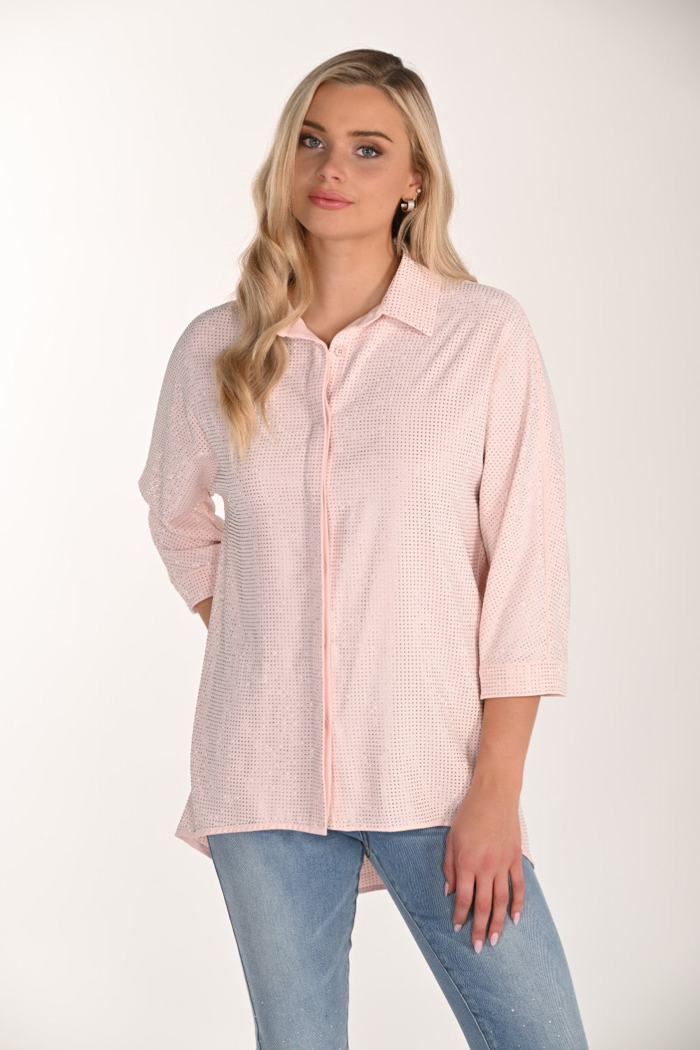 Frank Lyman Blouse 266514 Blush