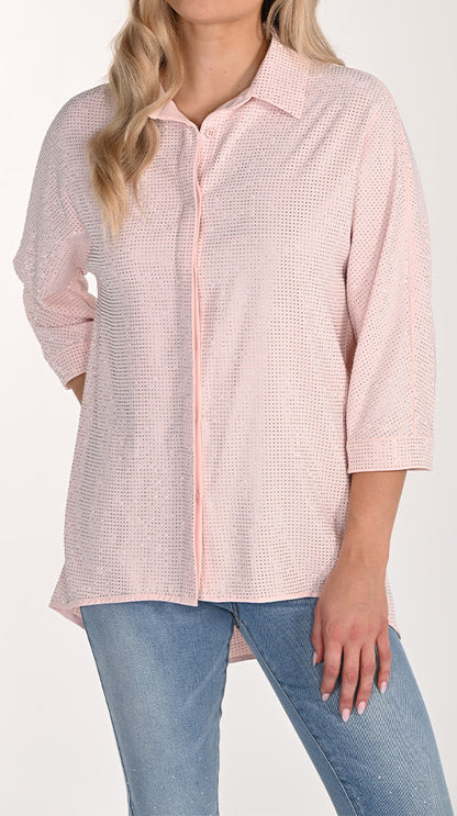 Frank Lyman Women’s Relaxed Woven Blouse 266514