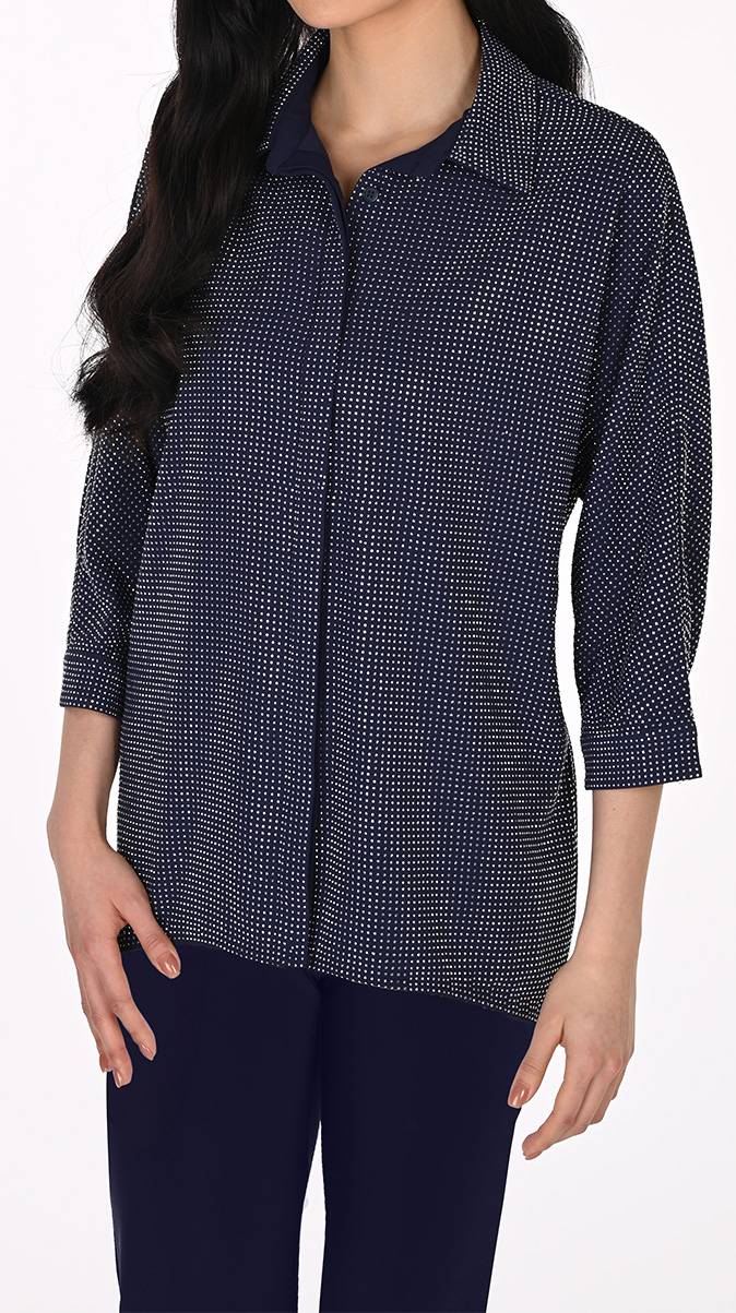 Frank Lyman Women’s Relaxed Woven Blouse 266514