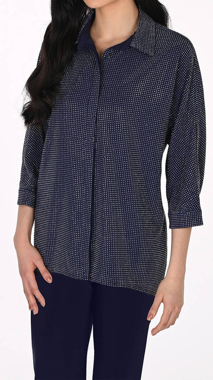 Frank Lyman Women’s Relaxed Woven Blouse 266514