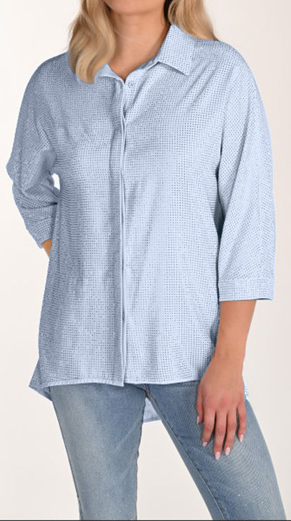 Frank Lyman Women’s Relaxed Woven Blouse 266514