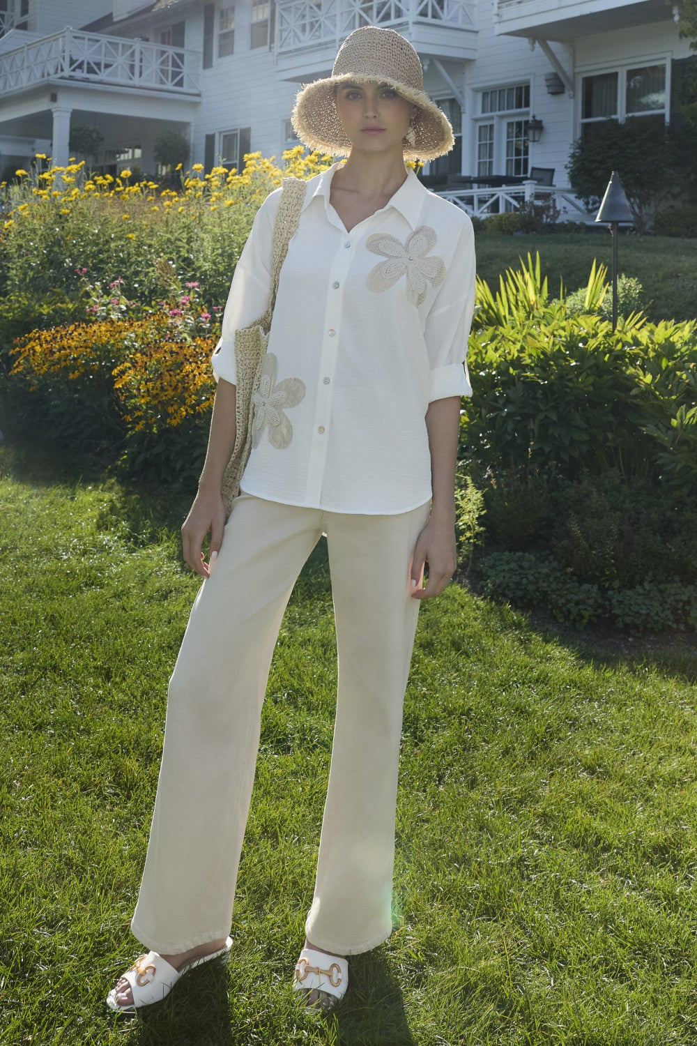 Frank Lyman Top 266517 Off White