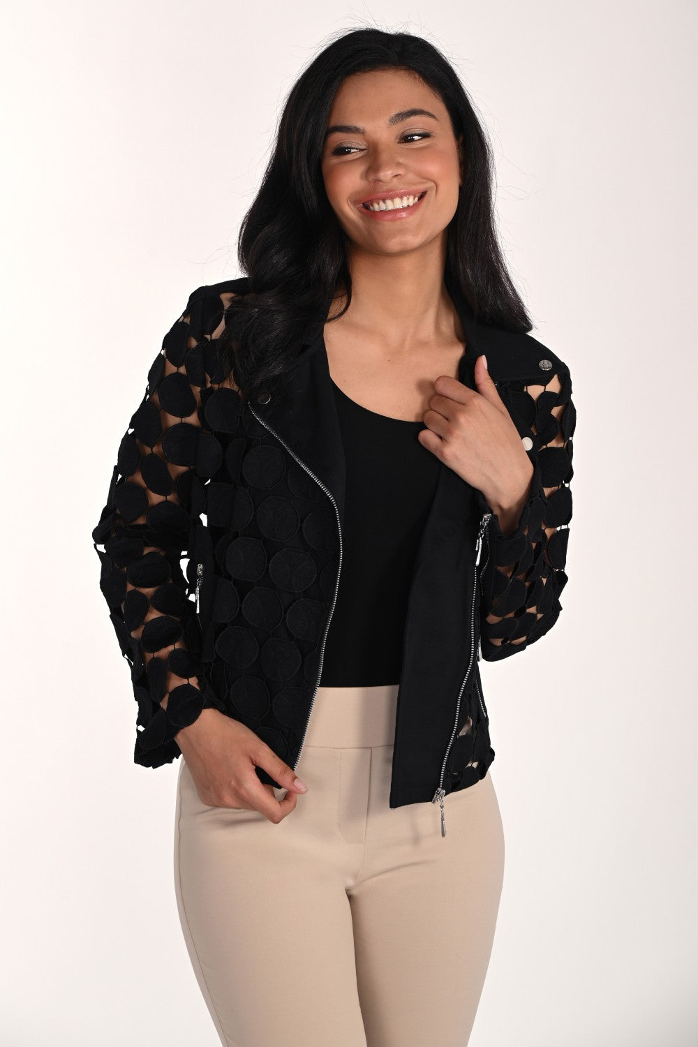 Frank Lyman Jacket 266519 Black