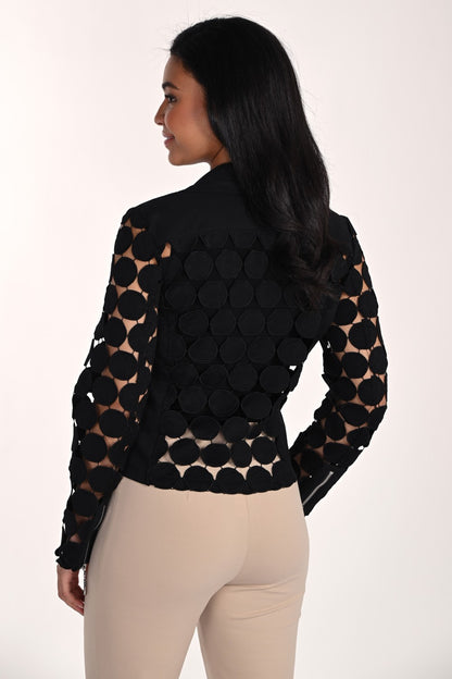 Frank Lyman Jacket 266519 Black