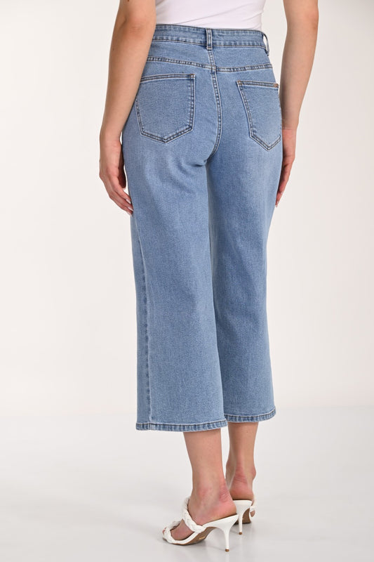 Frank Lyman Denim Pant 266523 Blue